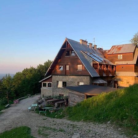 Schronisko Gorskie Pttk Na Jaworzynie Krynickiej Krynica Zdroj Dış mekan fotoğraf