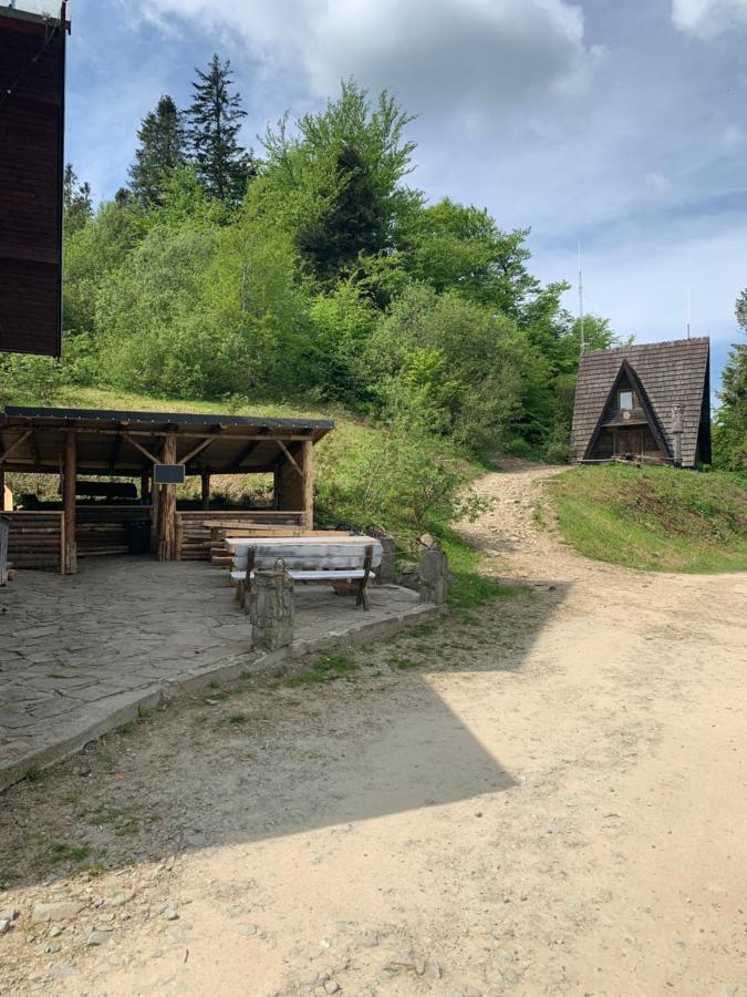 Schronisko Gorskie Pttk Na Jaworzynie Krynickiej Krynica Zdroj Dış mekan fotoğraf