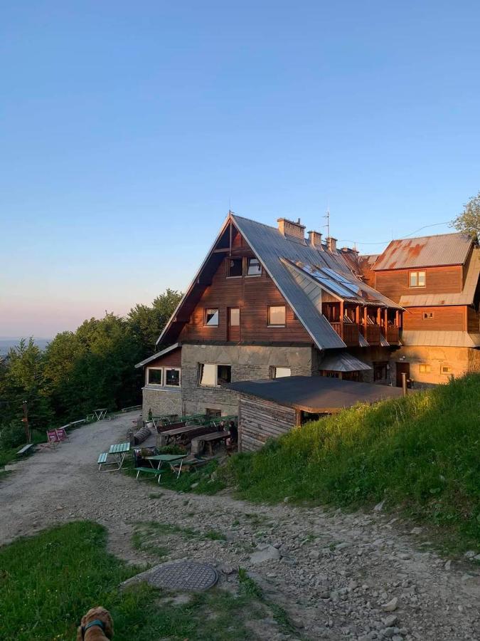 Schronisko Gorskie Pttk Na Jaworzynie Krynickiej Krynica Zdroj Dış mekan fotoğraf