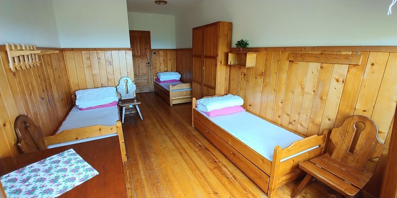 Schronisko Gorskie Pttk Na Jaworzynie Krynickiej Krynica Zdroj Dış mekan fotoğraf